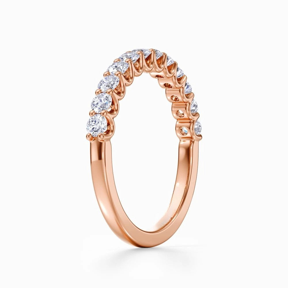 Twelve Vows Wedding Band in Yellow Gold
