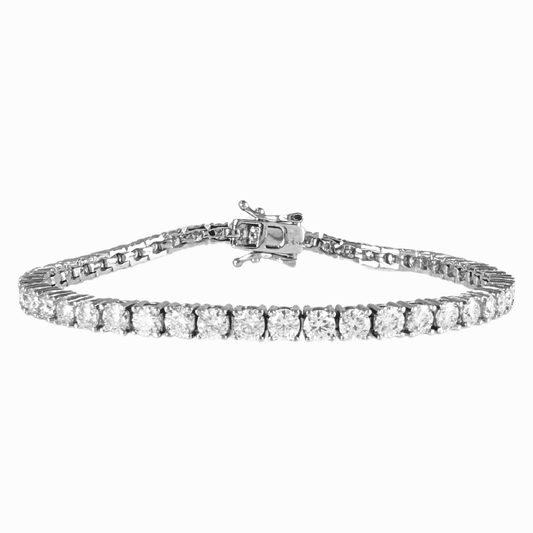 Tennis Bracelet - Moissanite