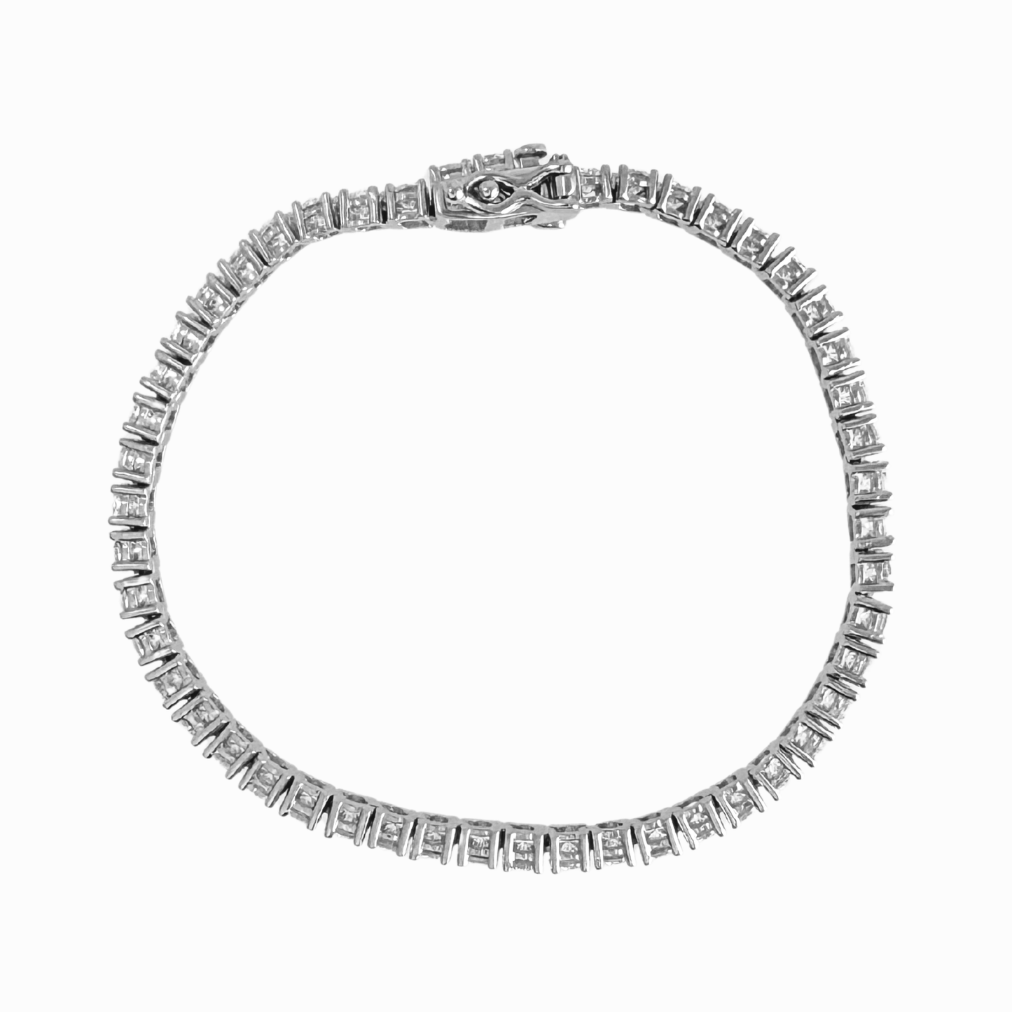 Tennis Bracelet - Moissanite