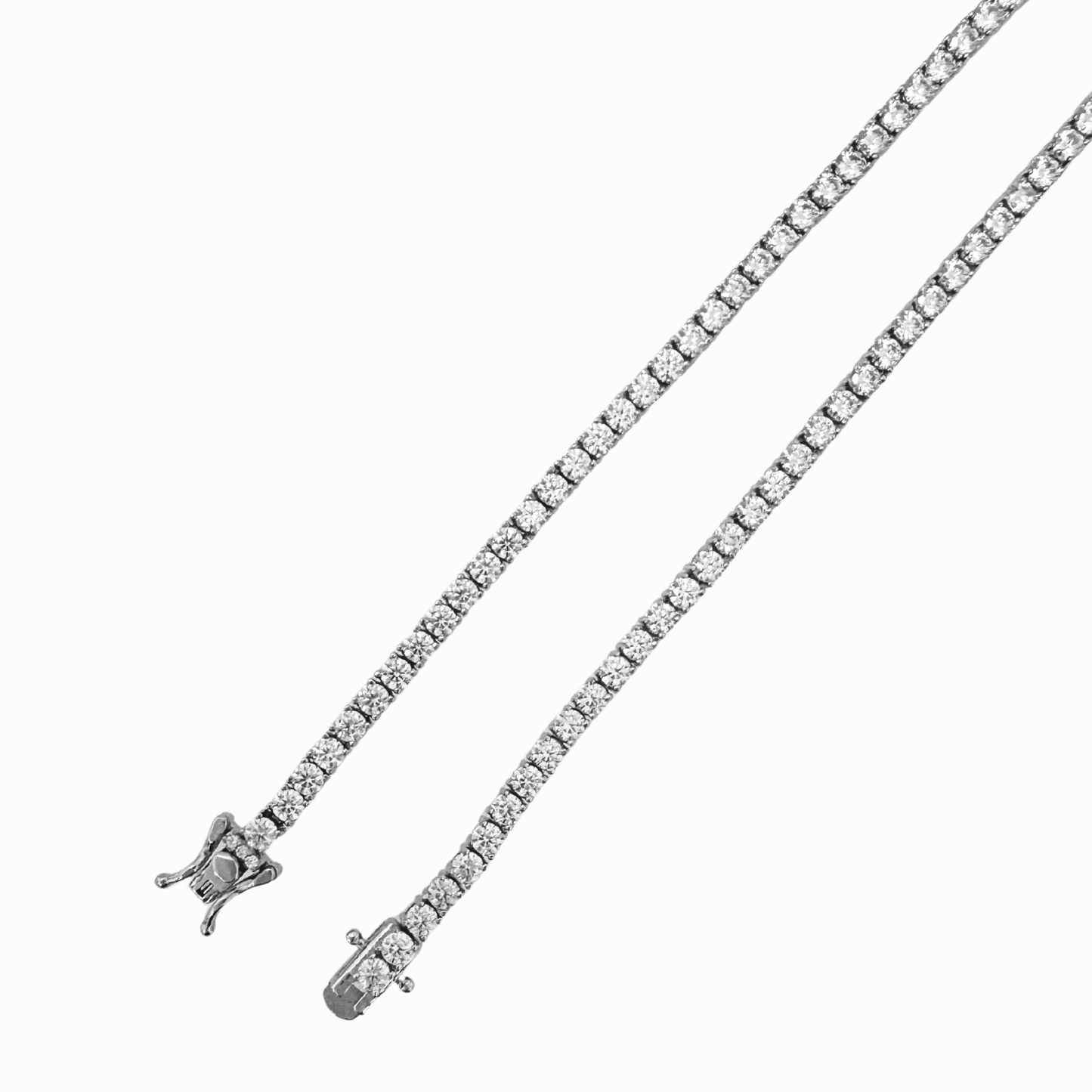 Tennis Bracelet - Moissanite