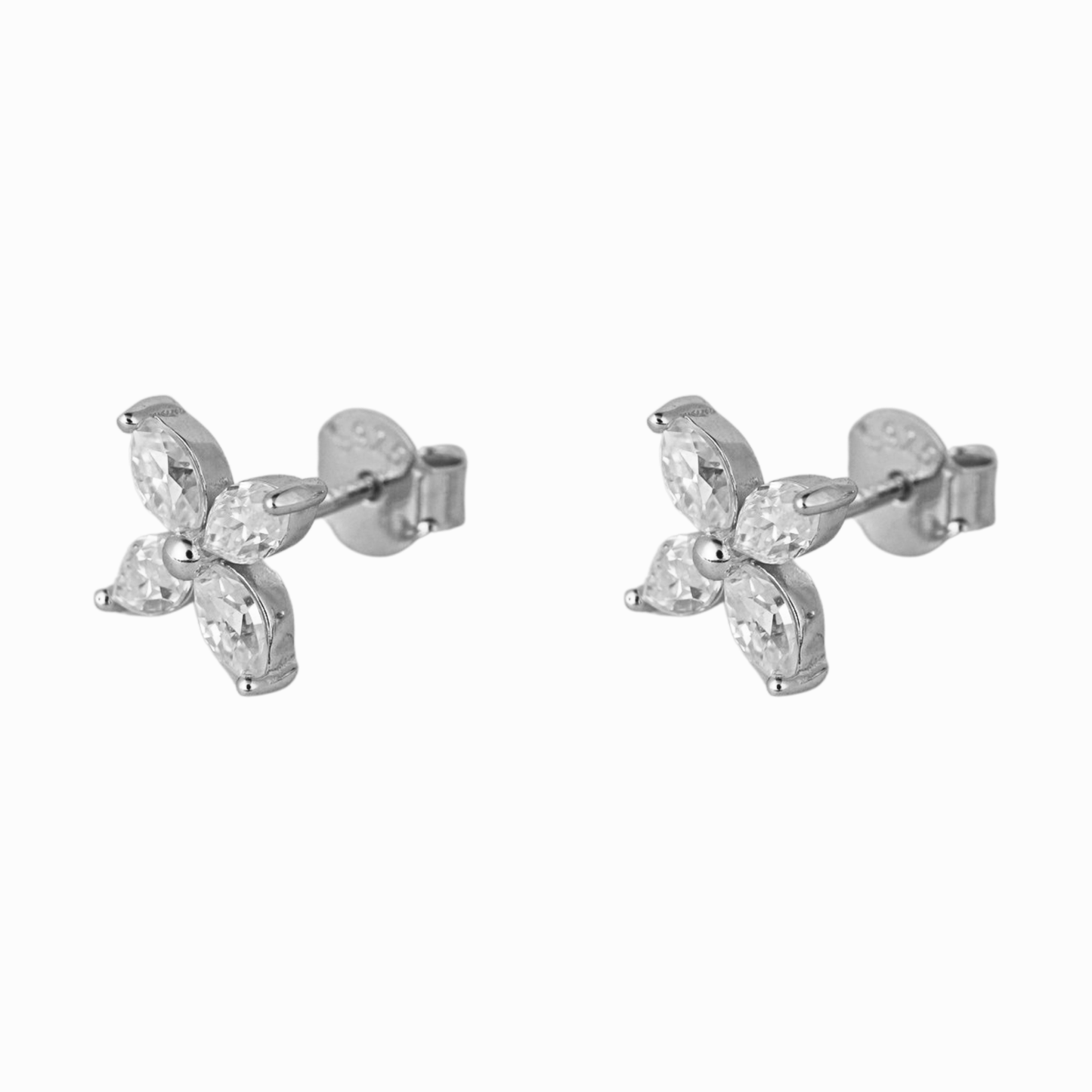 QuatreFleur Cluster Stud Earring