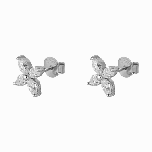 QuatreFleur Cluster Stud Earring