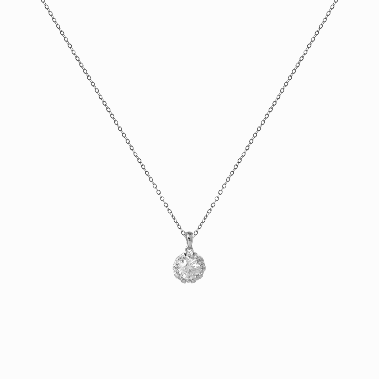 Celestial Bloom Pendant Necklace