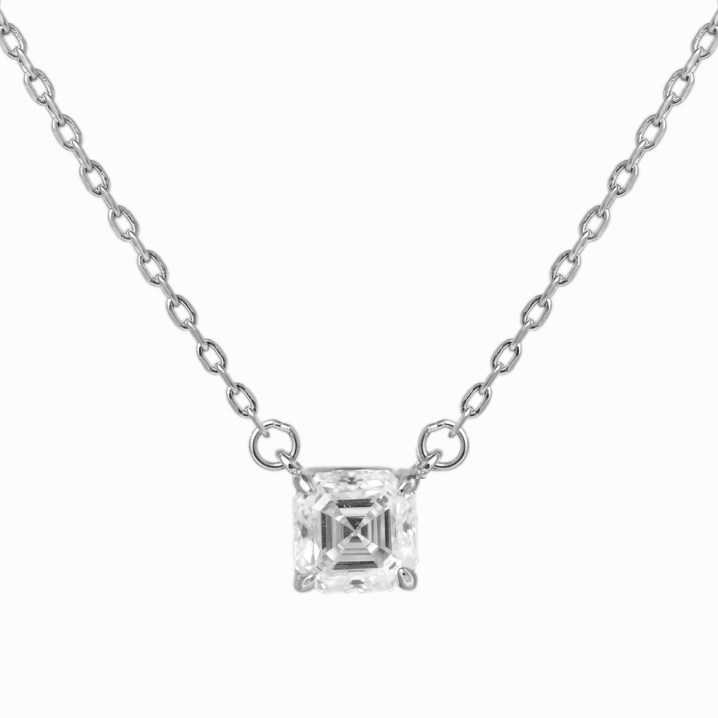 Prism Solitaire Necklace
