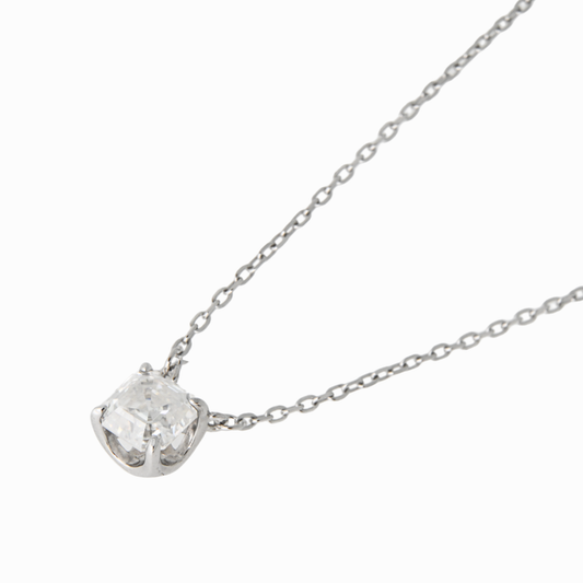 Prism Solitaire Necklace