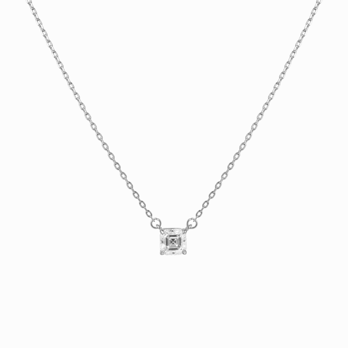 Prism Solitaire Necklace