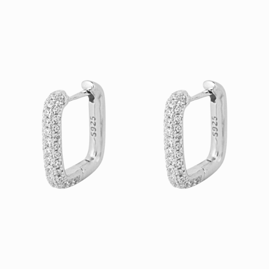 Aureoles Huggie Earrings