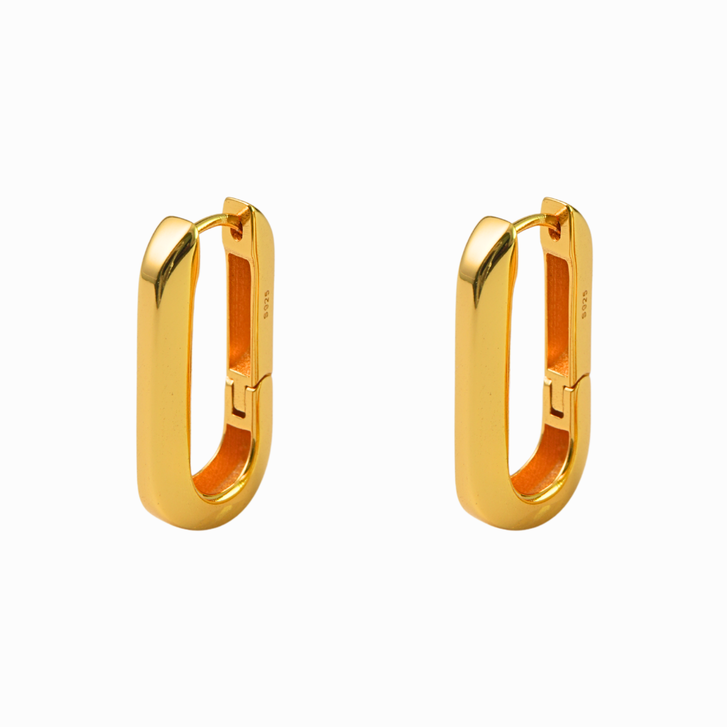 Statement Huggie Hoop Earring