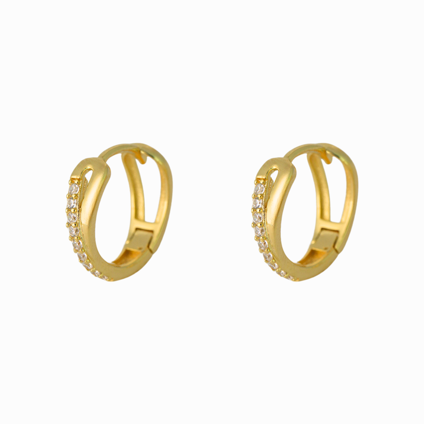 Horizon Hoop Earrings
