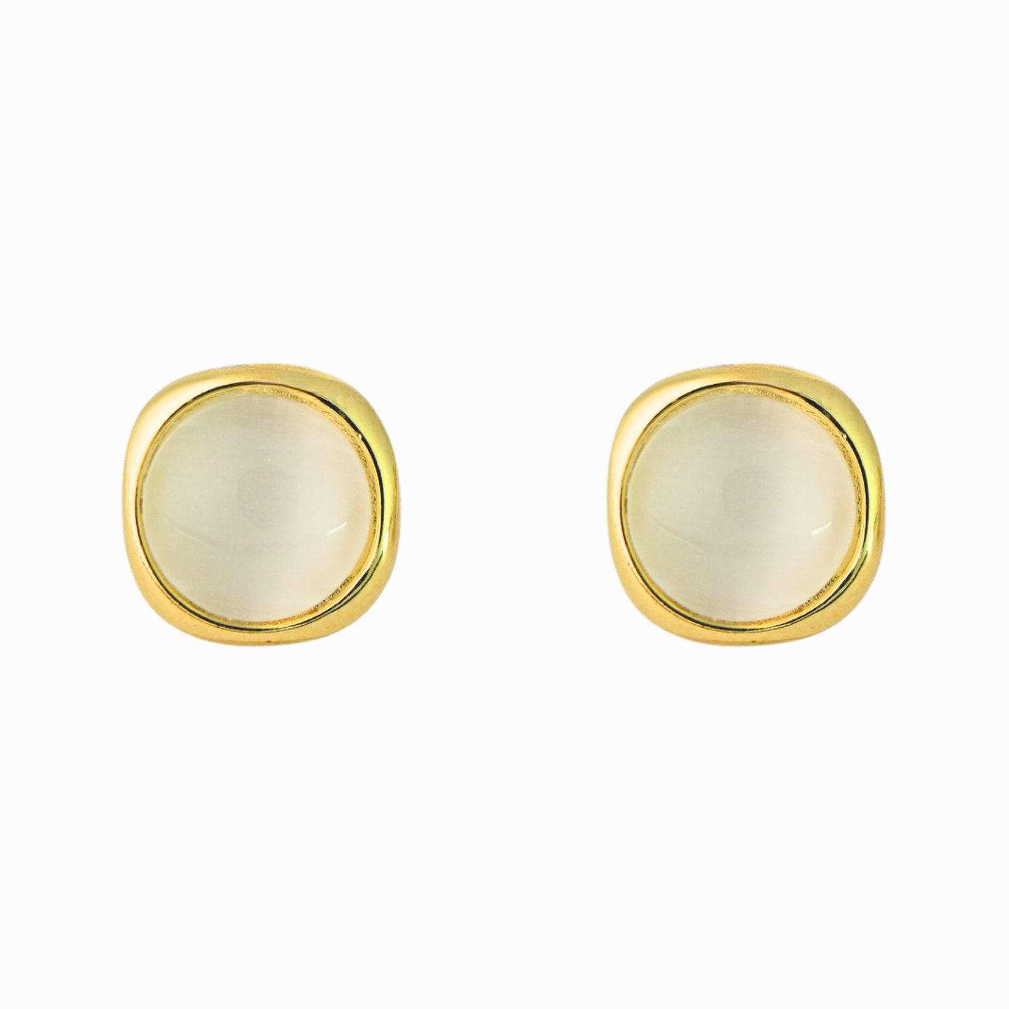Cat’s Eye Stud Earring