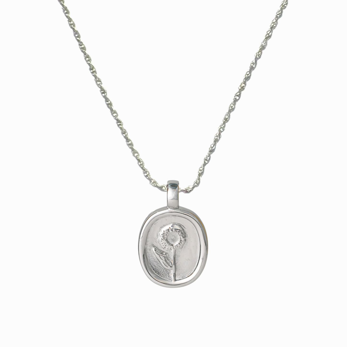 Solflower Pendant Necklace
