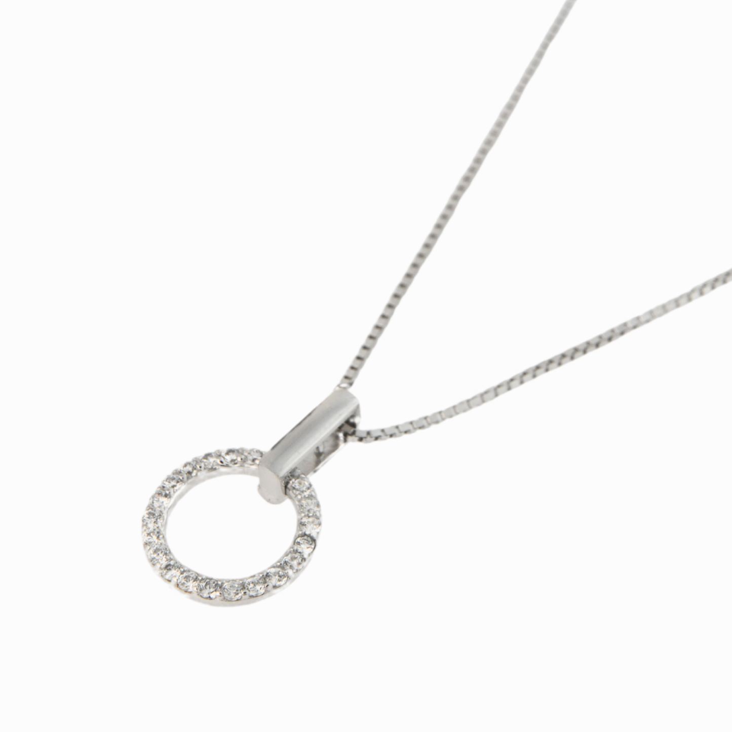 Celestial Halo Necklace