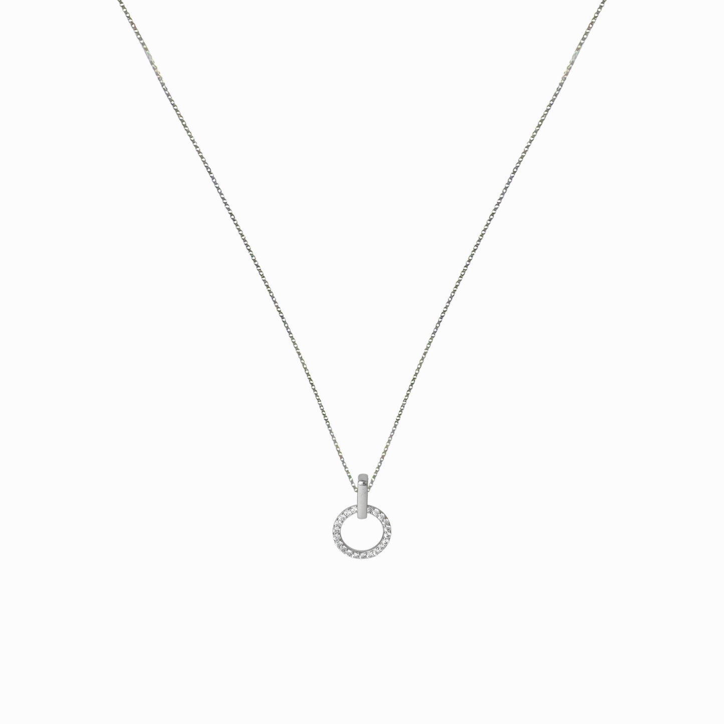 Celestial Halo Necklace