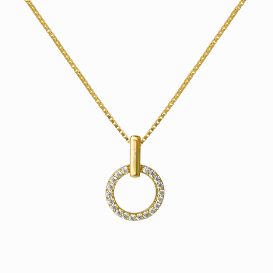Celestial Halo Necklace