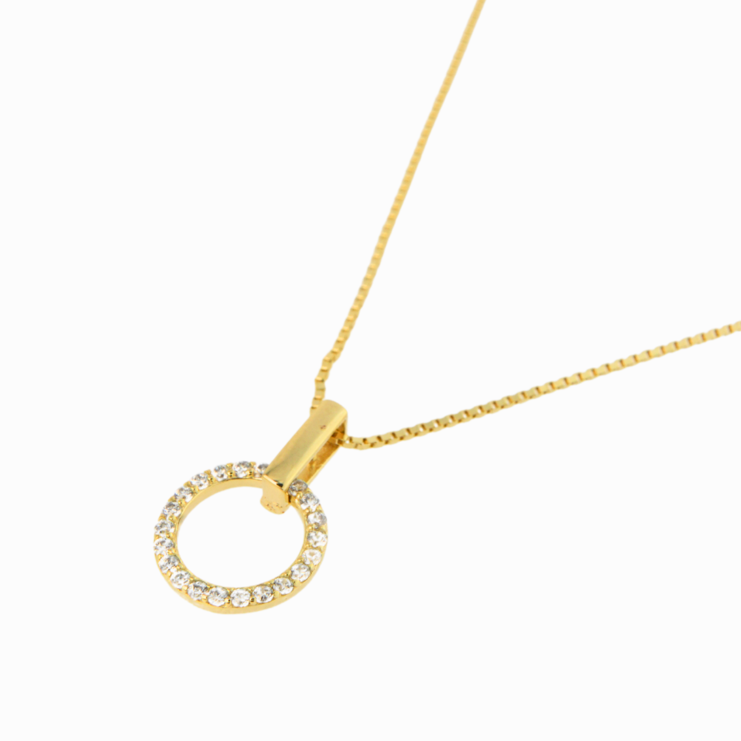 Celestial Halo Necklace