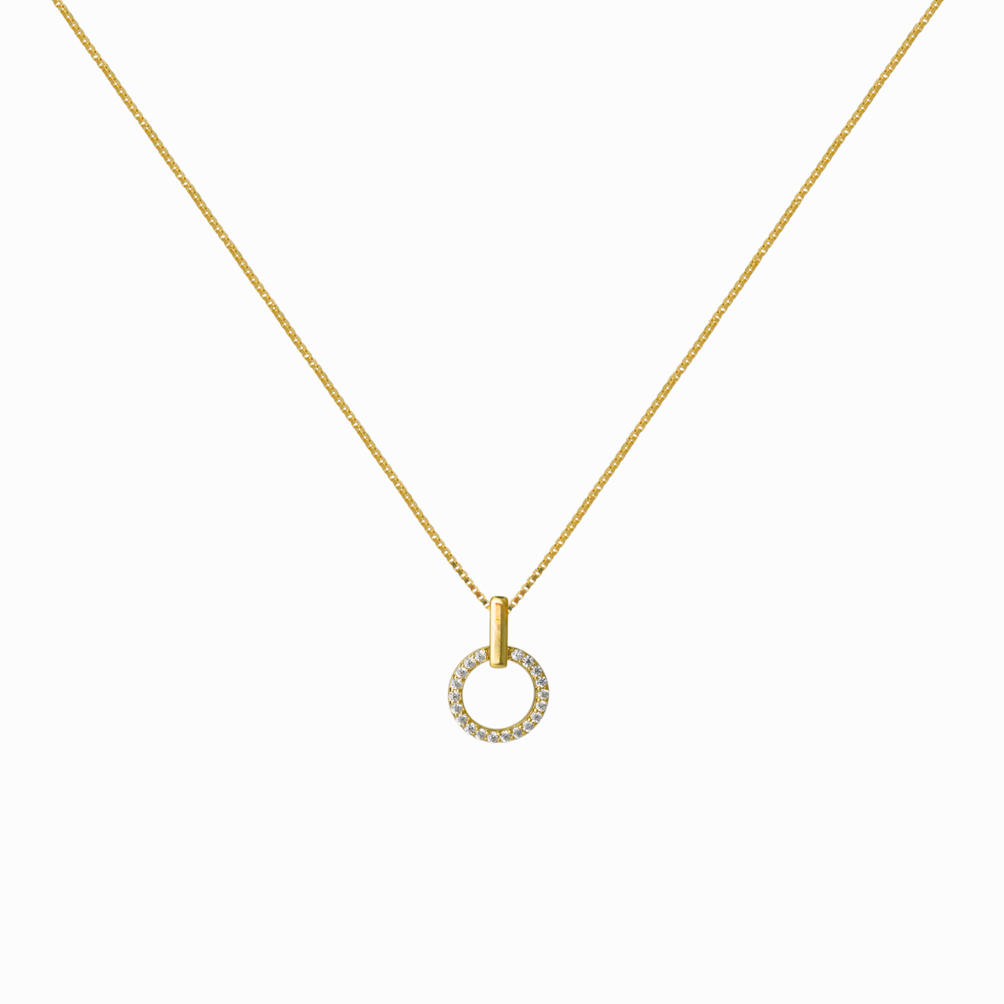 Celestial Halo Necklace