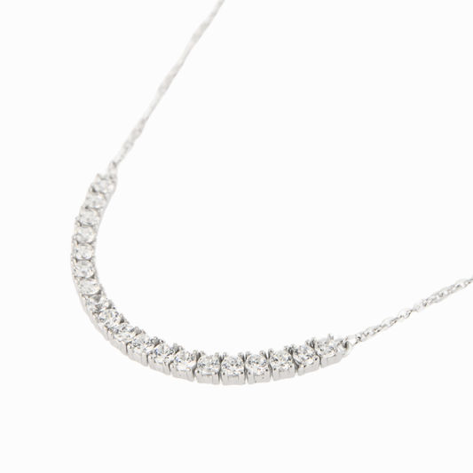 Moonlit Arc Necklace