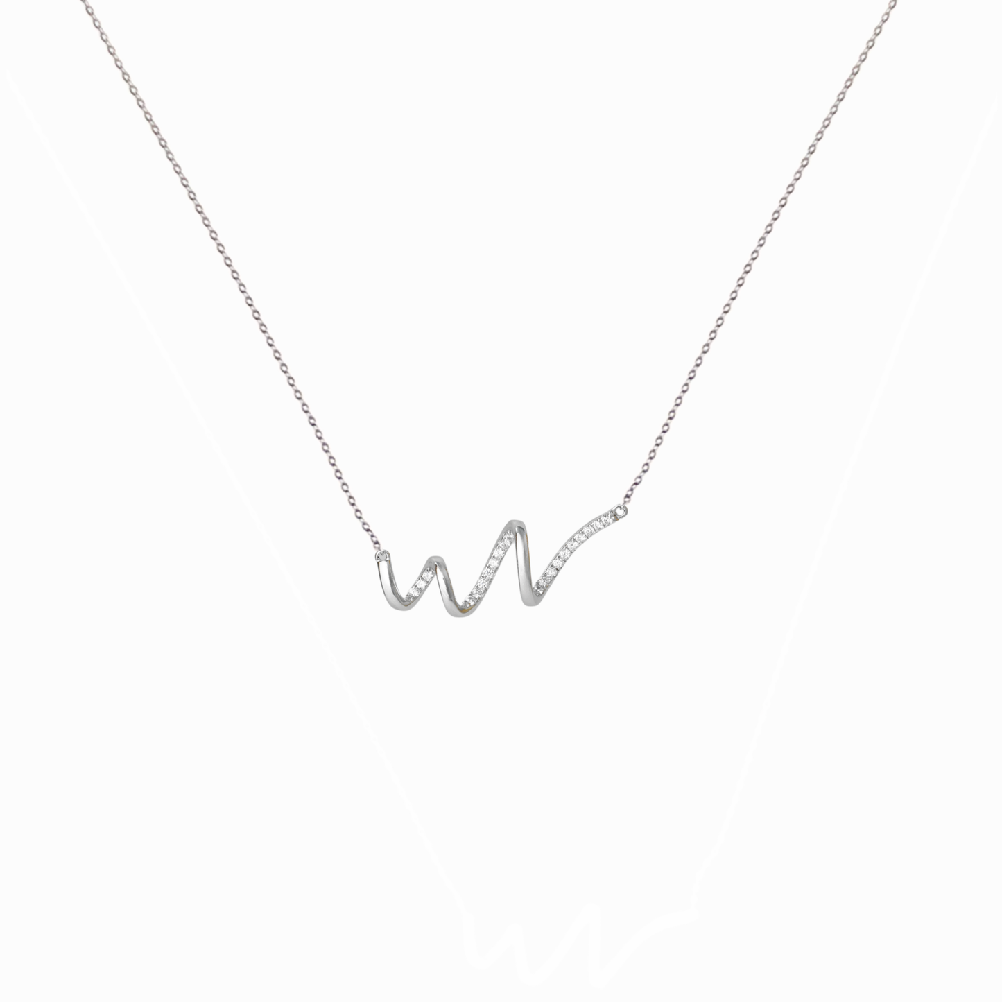 Fluid Wave Necklace