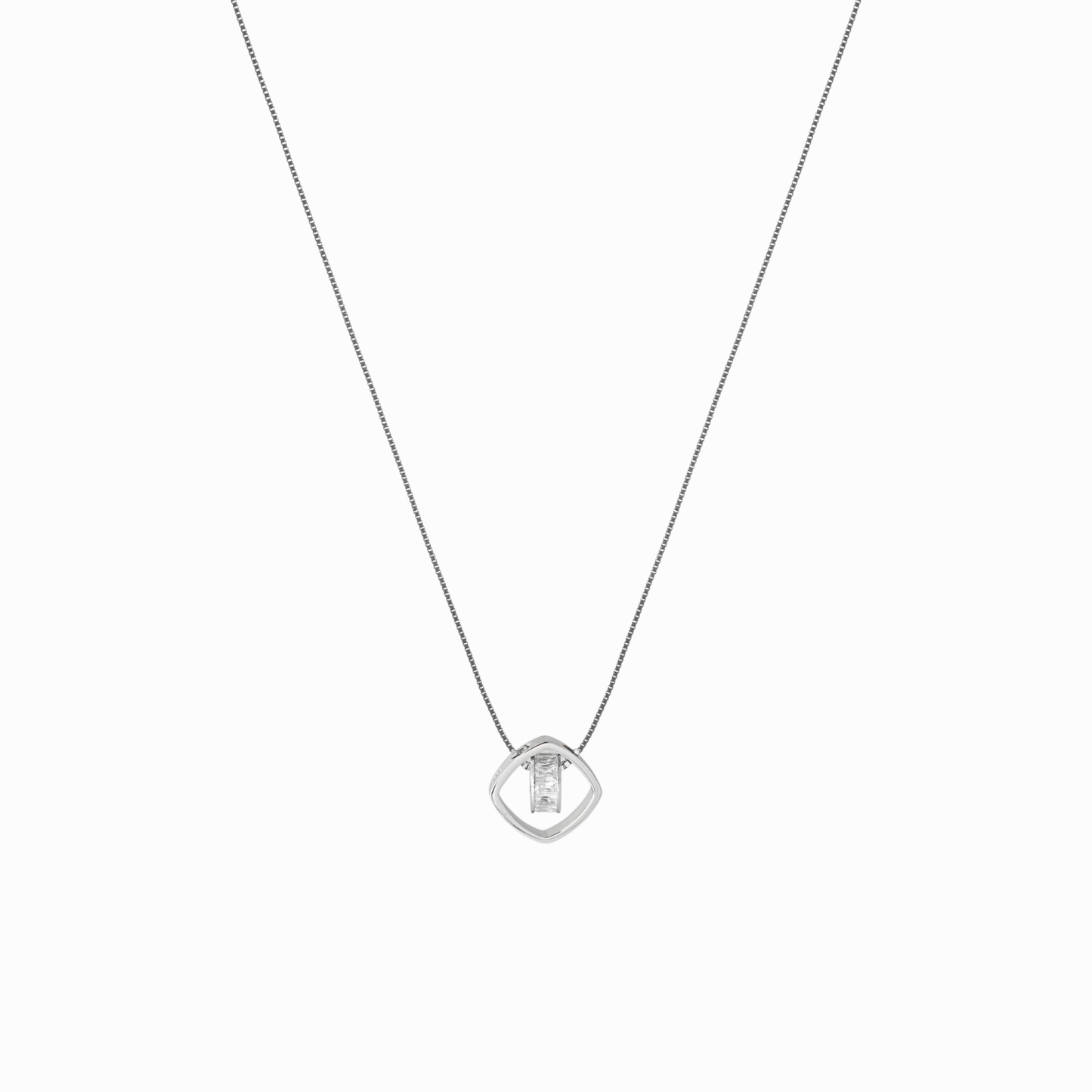 Floating Prism Necklace