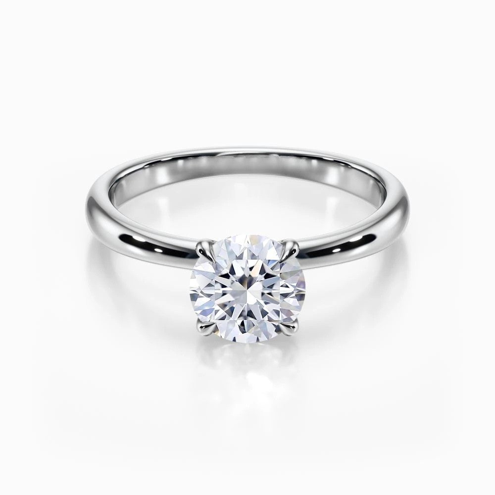 Solitaire Bespoke Engagement Ring