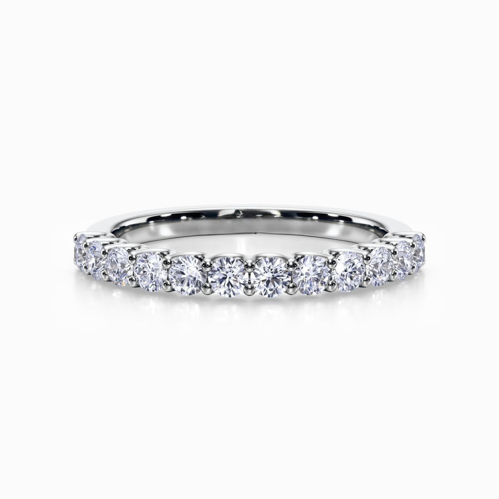 White Gold for Women Wedding Band