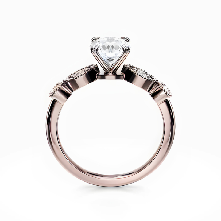 Antique Side Stones Ring