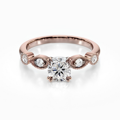 Antique Side Stones Ring