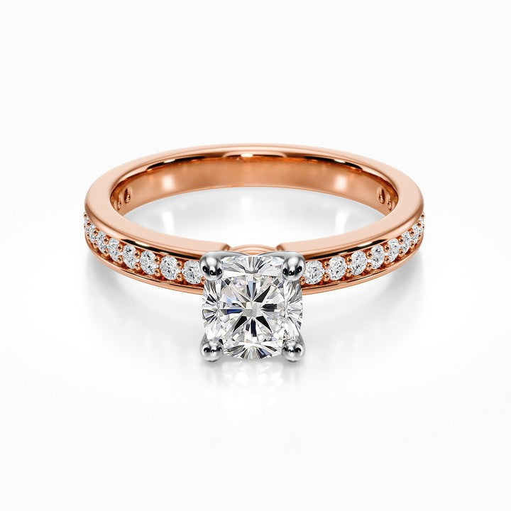 Bright Pave Ring