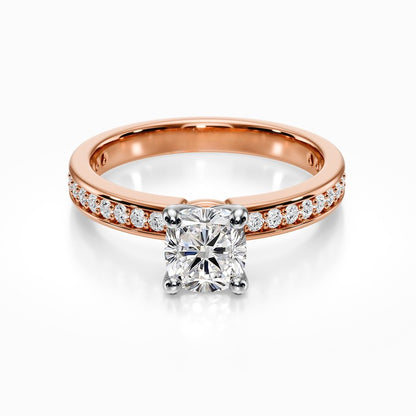 Bright Pave Ring