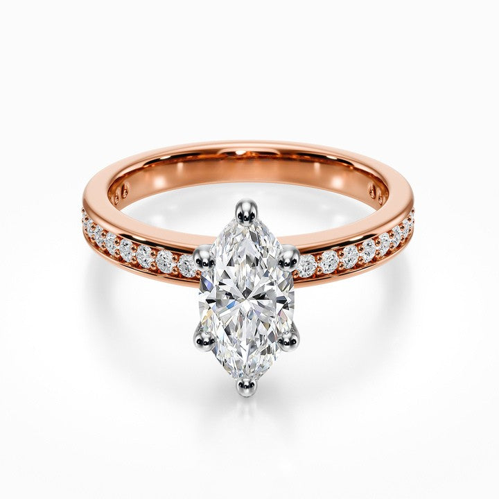 Bright Pave Ring