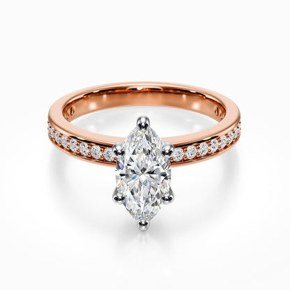 Bright Pave Ring