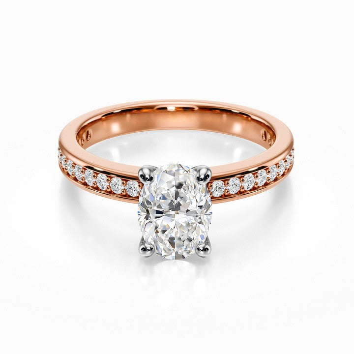 Bright Pave Ring