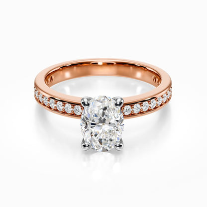 Bright Pave Ring
