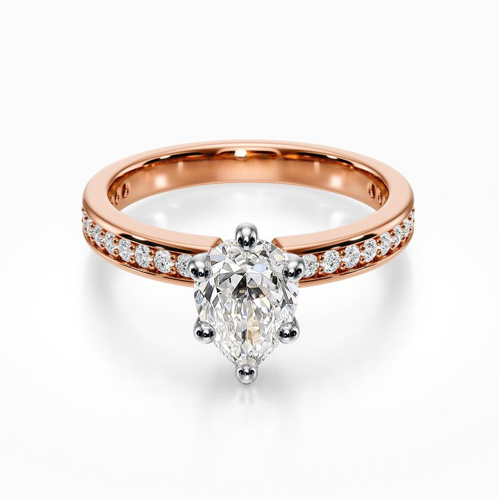 Bright Pave Ring