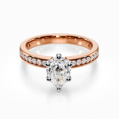 Bright Pave Ring