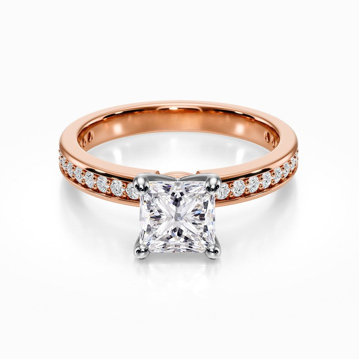 Bright Pave Ring