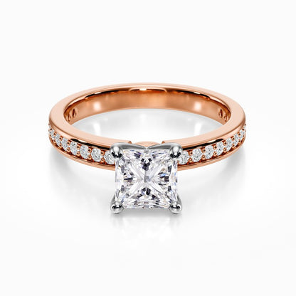 Bright Pave Ring