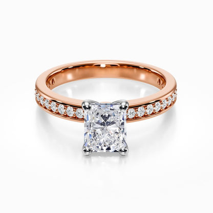 Bright Pave Ring