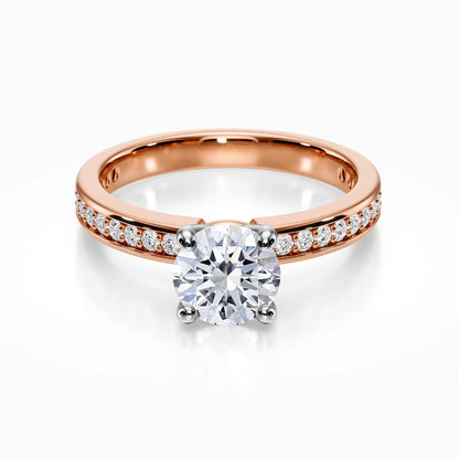 Bright Pave Ring