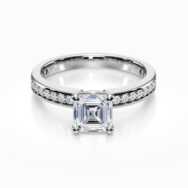 Bright Pave Ring