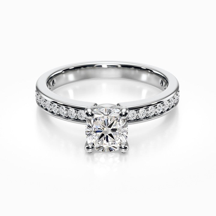Bright Pave Ring