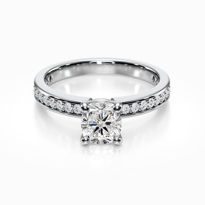 Bright Pave Ring