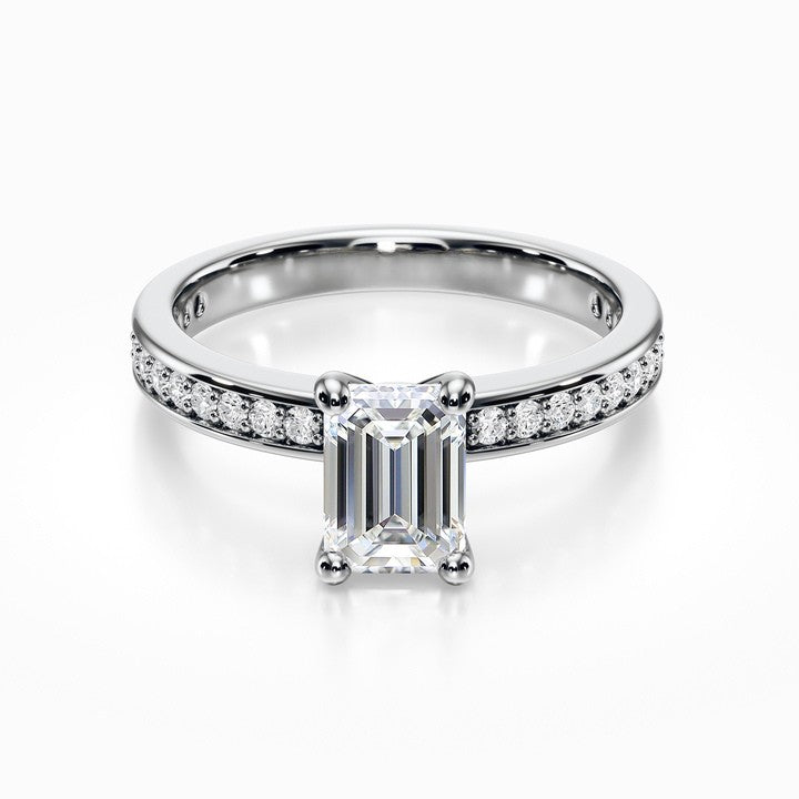 Bright Pave Ring