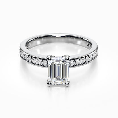 Bright Pave Ring