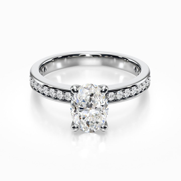 Bright Pave Ring
