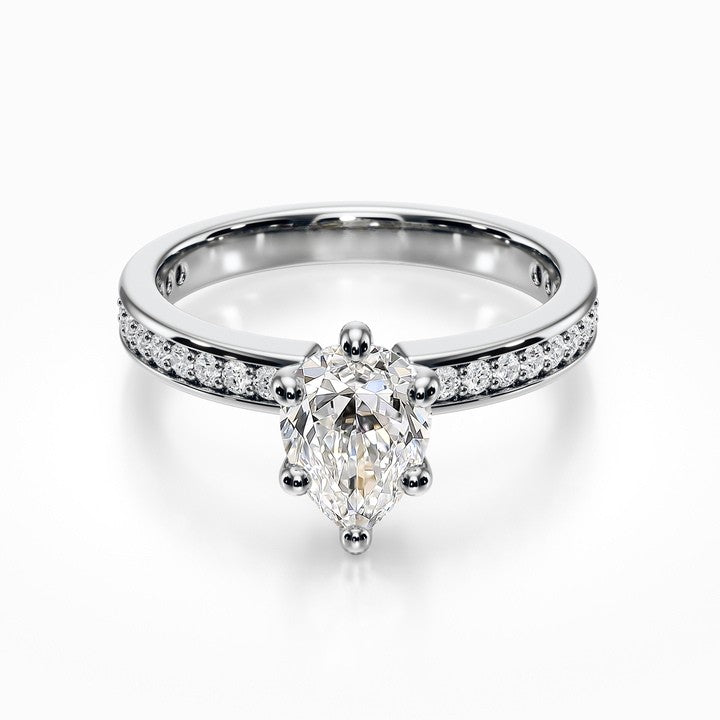 Bright Pave Ring