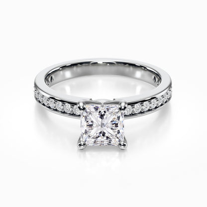 Bright Pave Ring