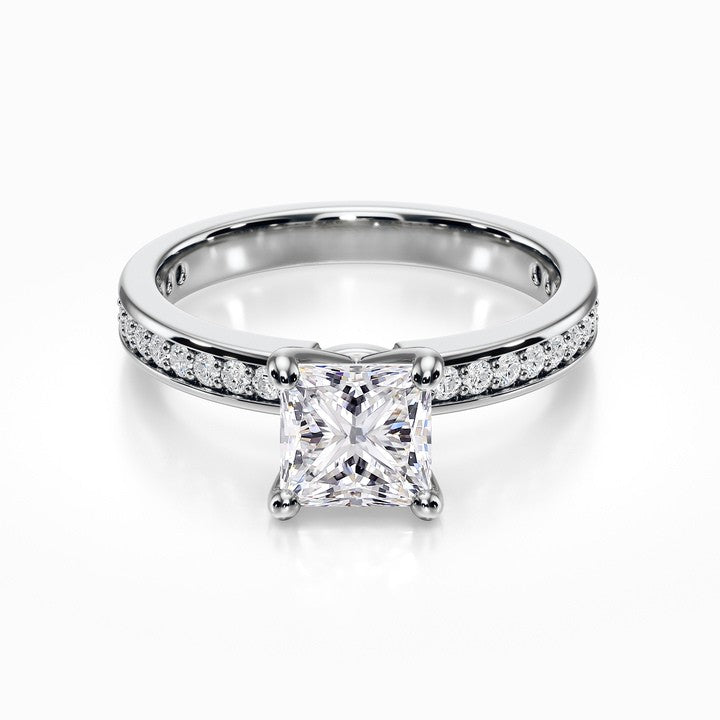 Bright Pave Ring