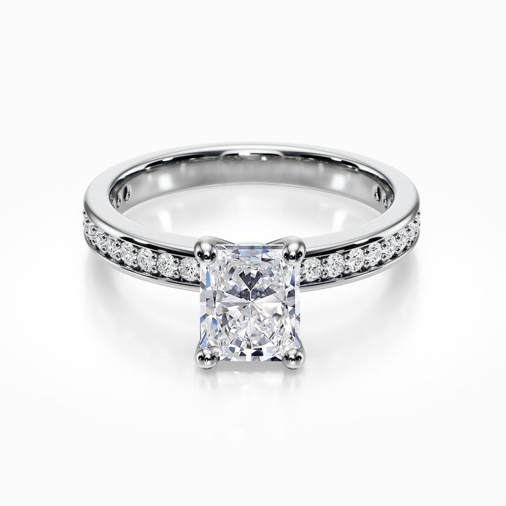Bright Pave Ring