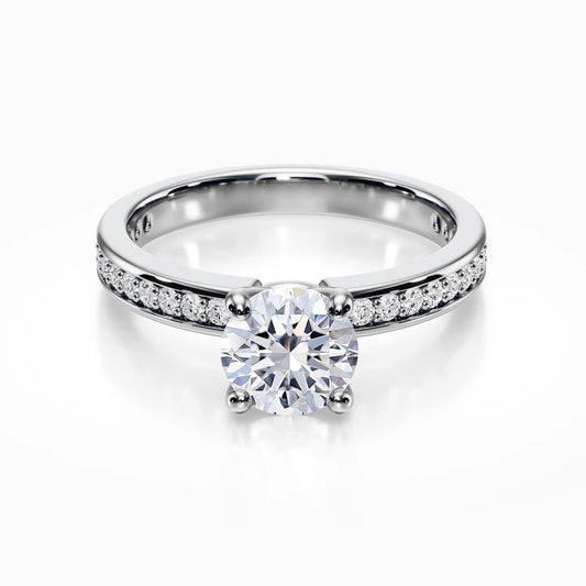 Bright Pave Ring